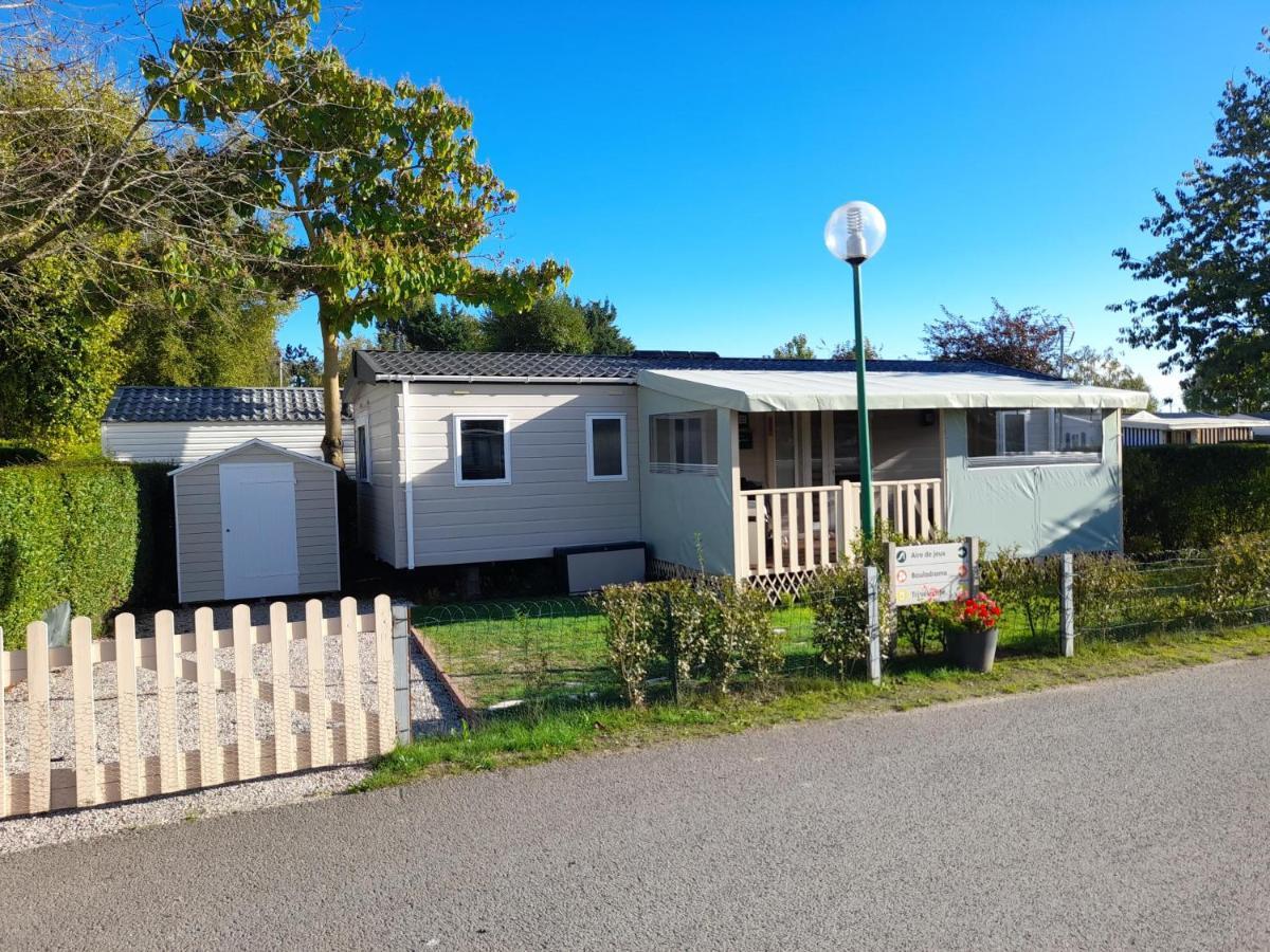 Le Mobile Home Le Victory Situe Au Camping Le Rio Noyelles-sur-Mer Exterior photo