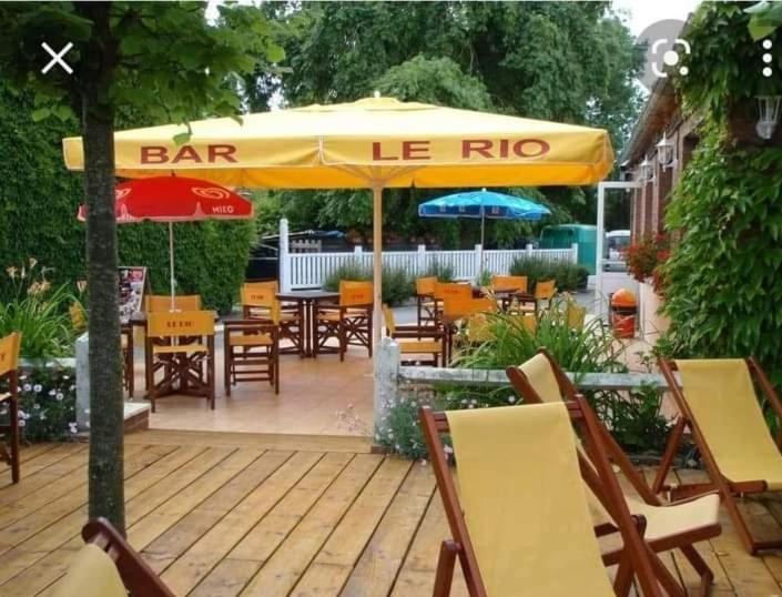 Le Mobile Home Le Victory Situe Au Camping Le Rio Noyelles-sur-Mer Exterior photo